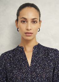 Leanne Dress, Black Multi, hi-res
