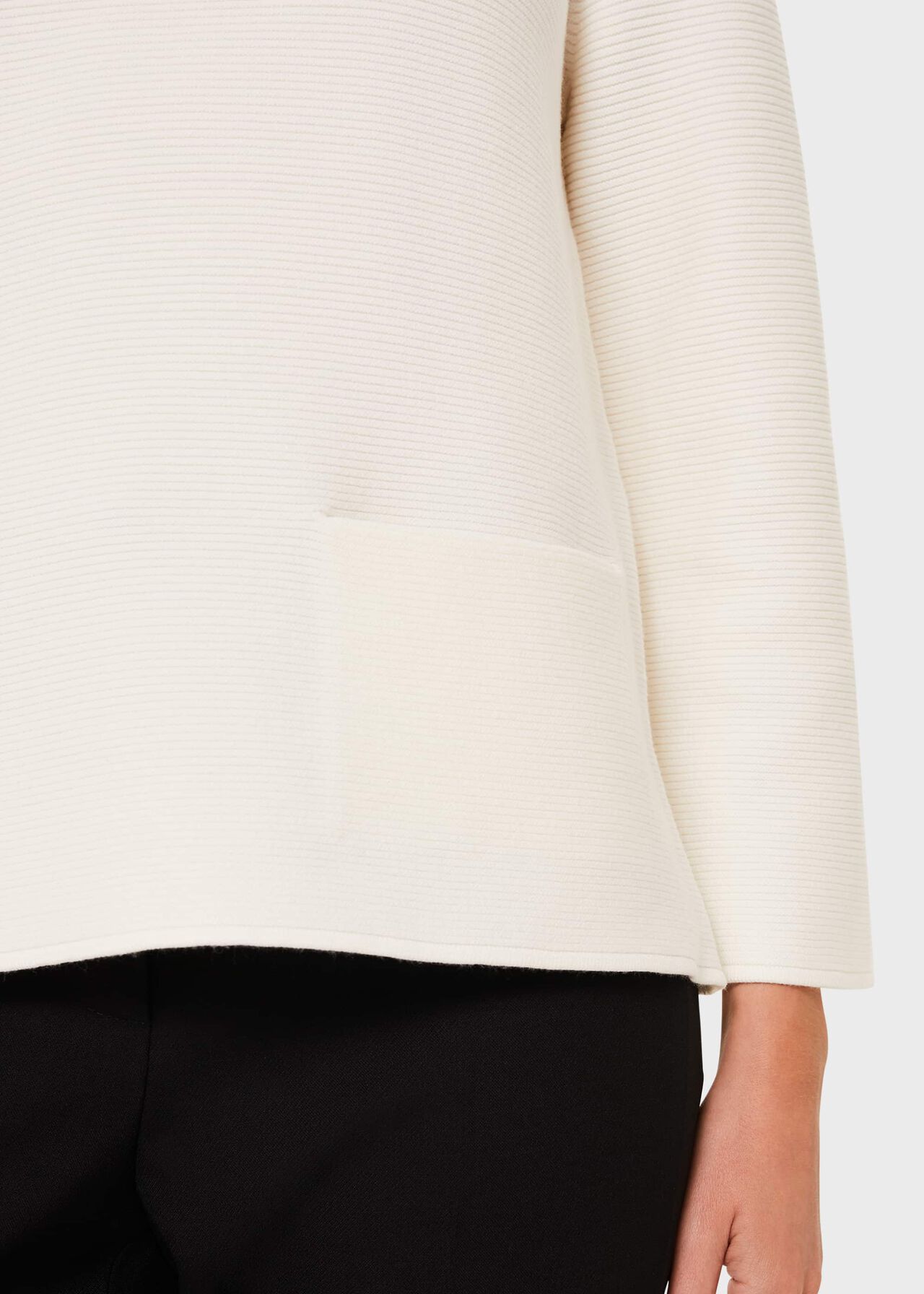 Kendall Sweater, Ivory, hi-res