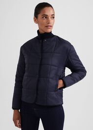 Ottilie Jacket, Navy, hi-res