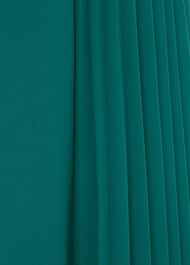Keziah Pleat Skirt, Jade Green, hi-res