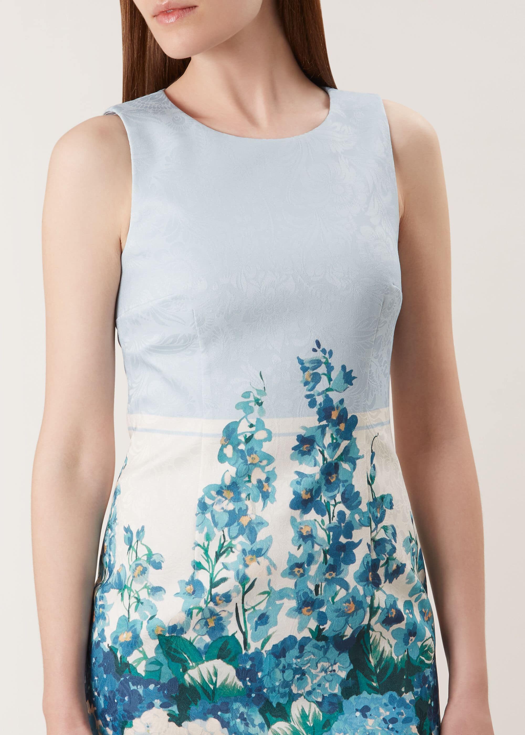 hobbs hydrangea dress