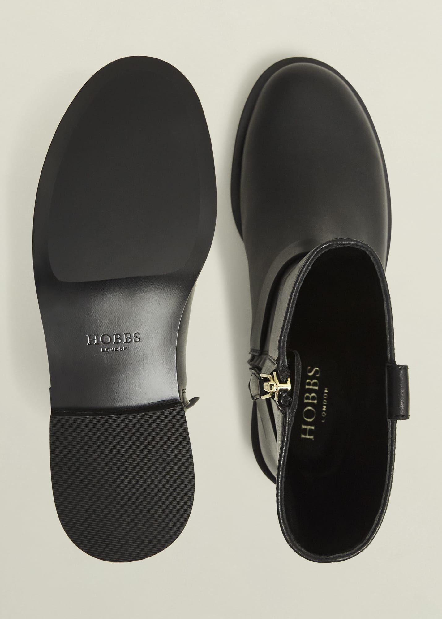 Hobbs biker boots top