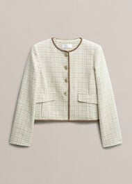 Carey Tweed Jacket, Camel Ivory, hi-res