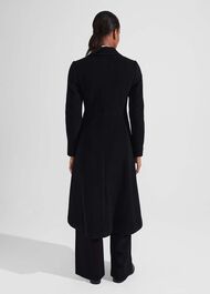 Blair Wool Blend Coat, Black, hi-res