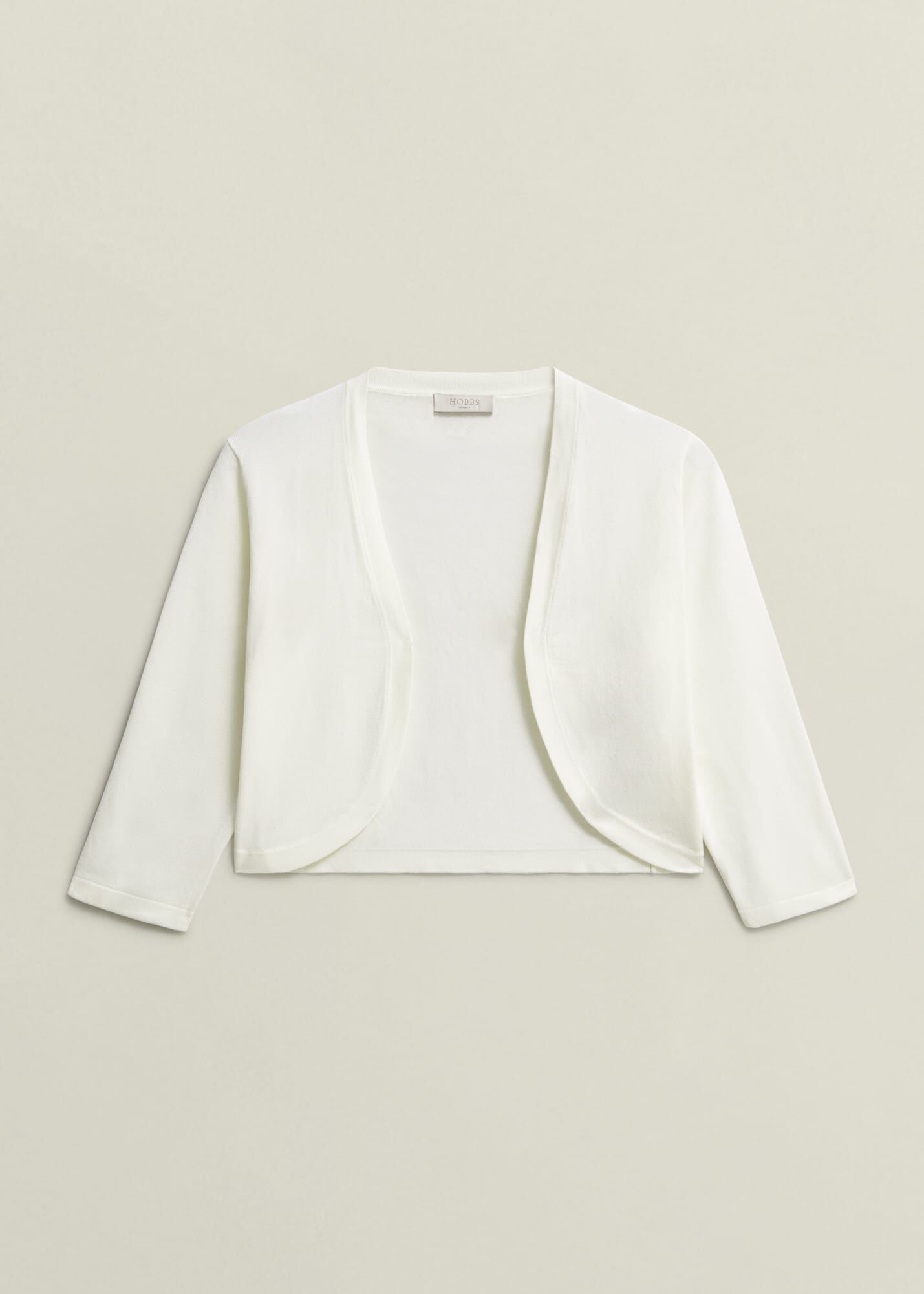 Hobbs carrie bolero navy top