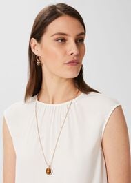 Amaya Necklace, Gold Neutral, hi-res