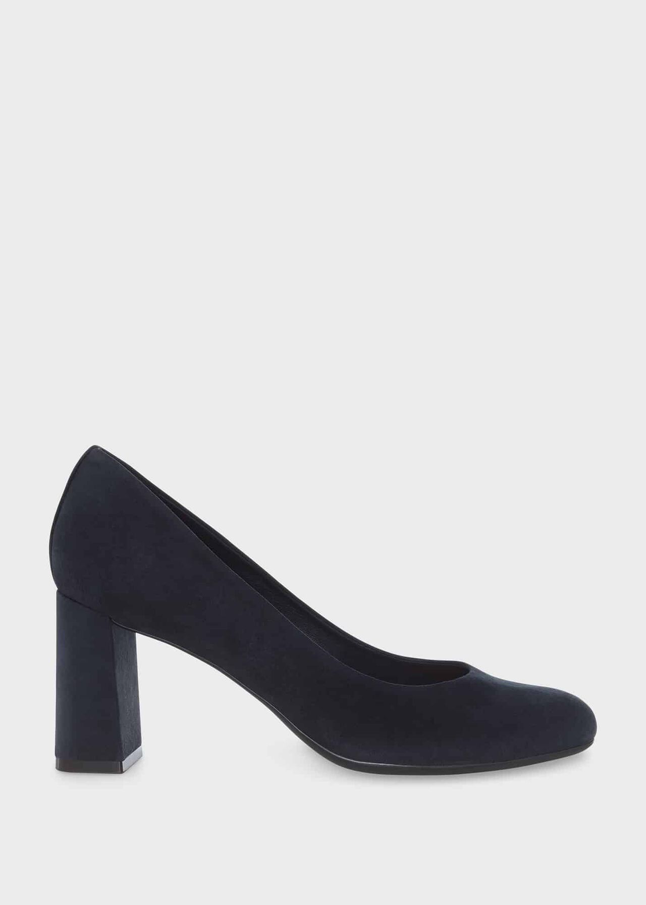 Sonia Court Shoes, Navy, hi-res