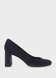 Sonia Court Shoes, Navy, hi-res