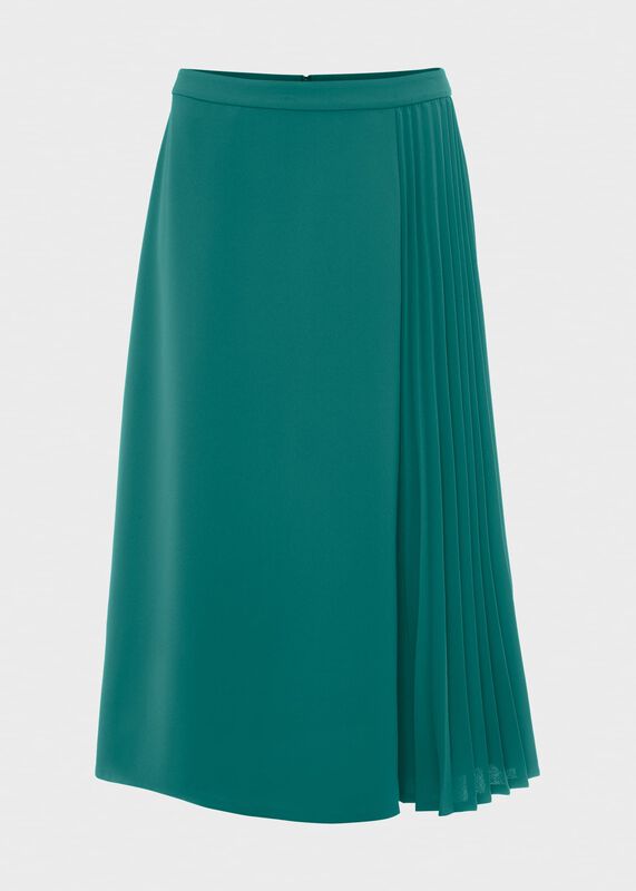 Keziah Pleat Skirt