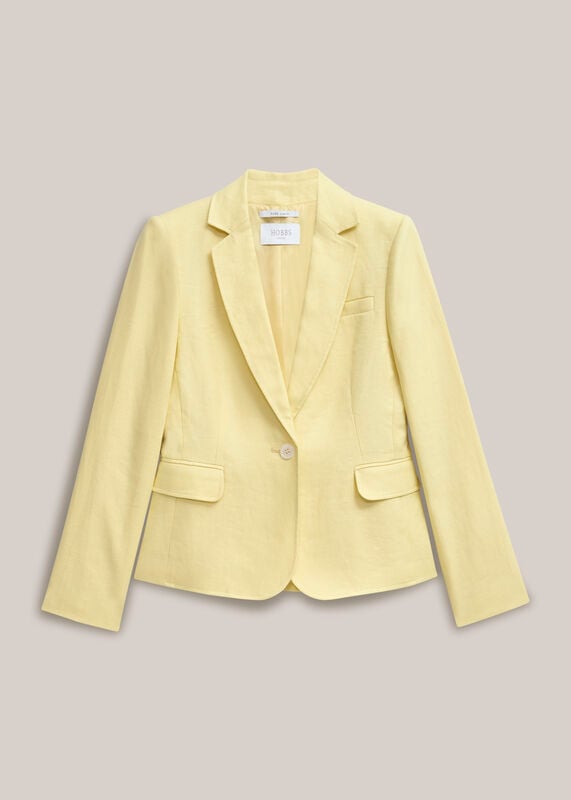 Adalee Linen Jacket