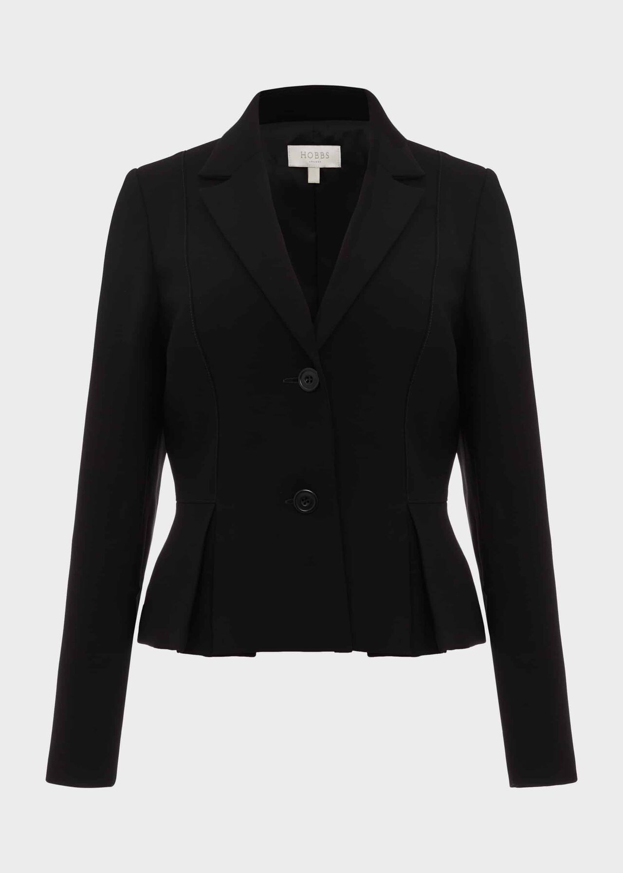 Jolie Scuplting Jacket, Black, hi-res