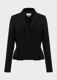 Jolie Scuplting Jacket, Black, hi-res
