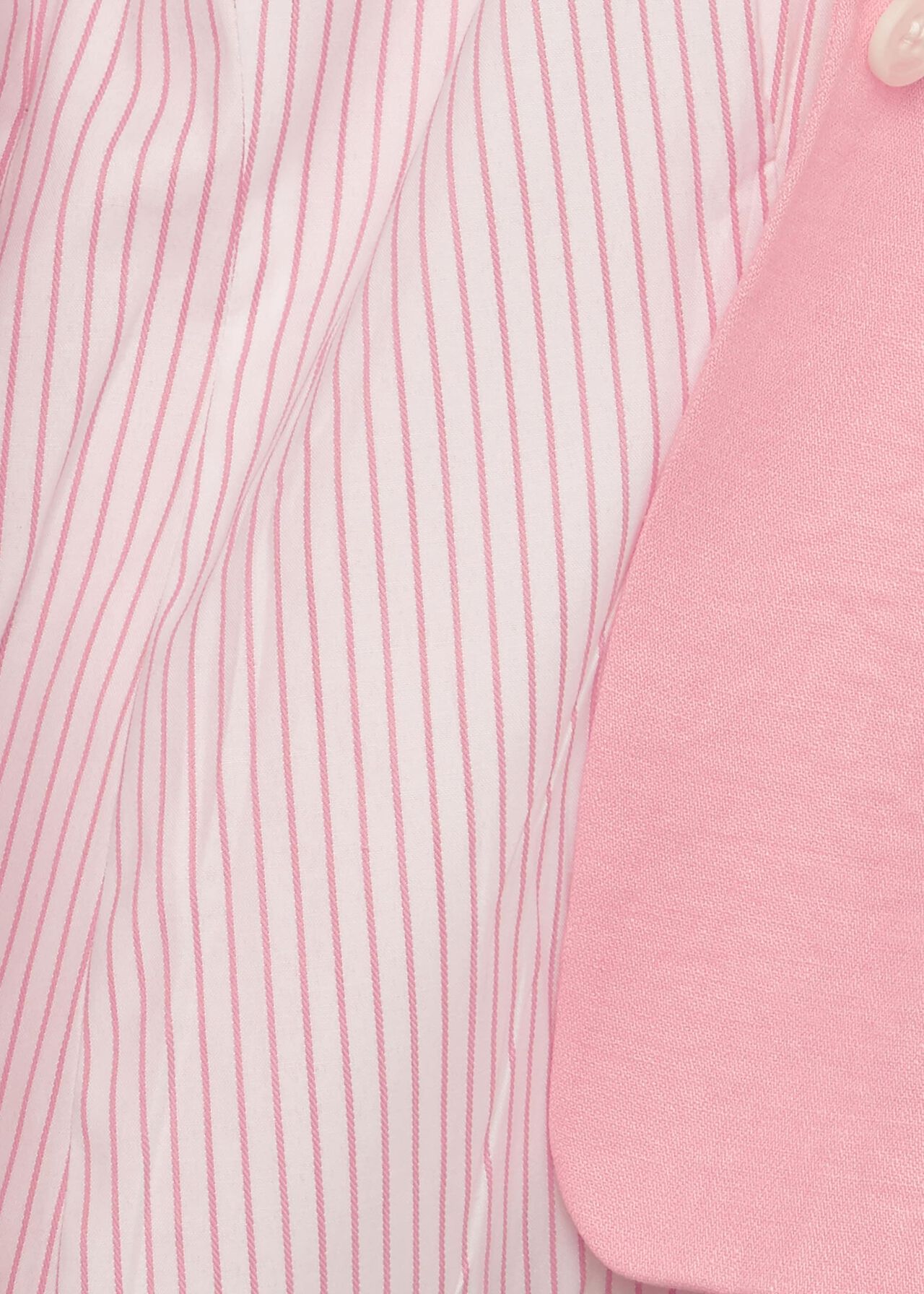 Trent Linen Jacket, Pink, hi-res