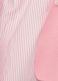 Trent Linen Jacket, Pink, hi-res