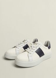 Sutton Sneakers, Natural Navy, hi-res