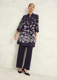 Marci Dress, Navy Multi, hi-res