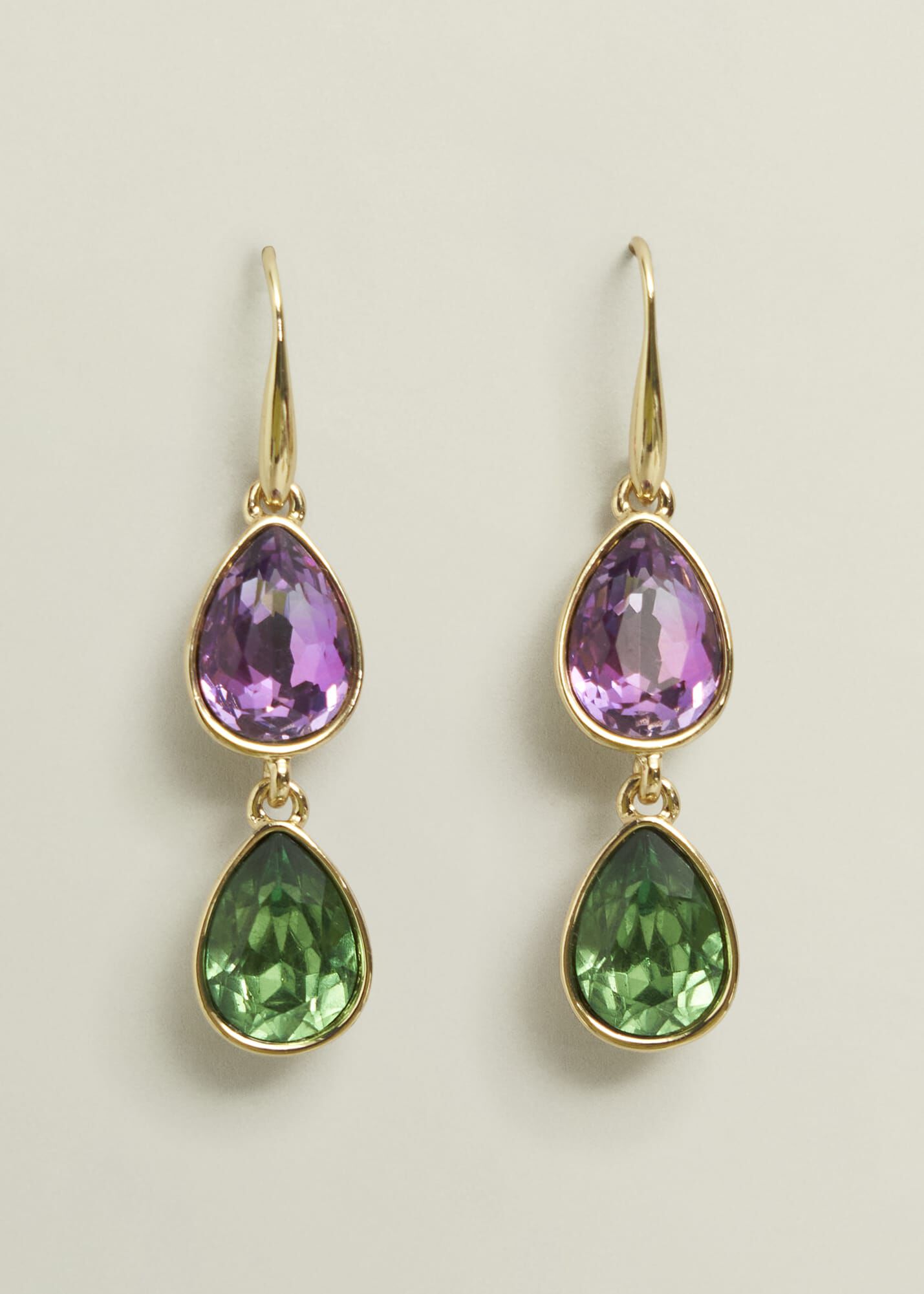 新色【Hobbs London】UK発 Indira インディラ ドロップ ピアス Hobbs London】UK発 Indira インディラ ドロップ ピアス 2色