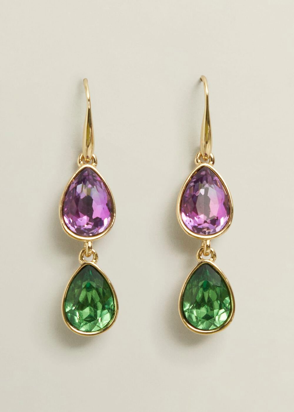 Indira Earrings, Pink Multi, hi-res