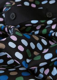 Marci Tunic Dress, Navy Multi, hi-res