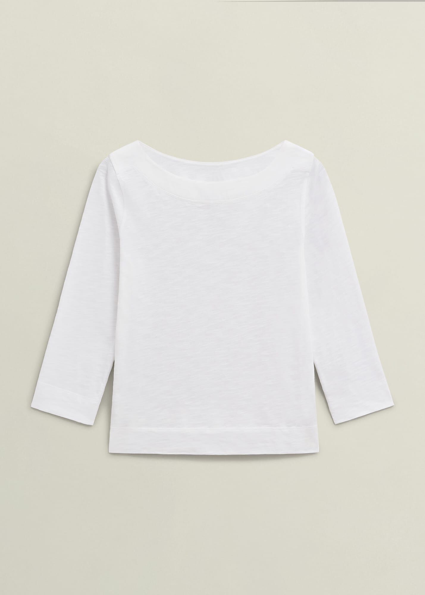 Avia Cotton Slub T-Shirt | Hobbs UK |