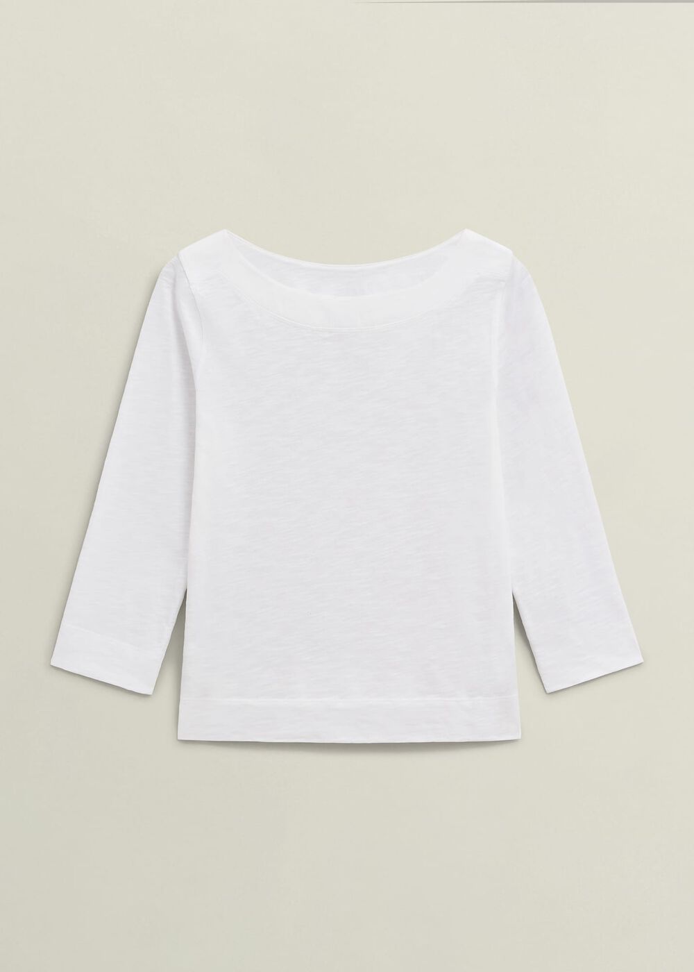 Avia Cotton Slub T-Shirt, White, hi-res