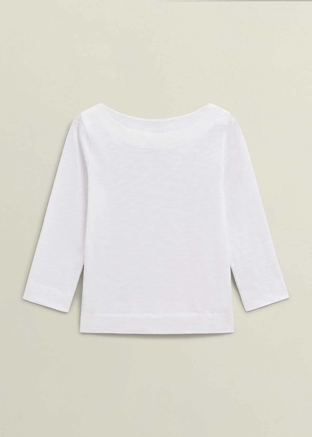 Avia Cotton Slub T-Shirt, White, hi-res