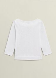 Avia Cotton Slub T-Shirt, White, hi-res