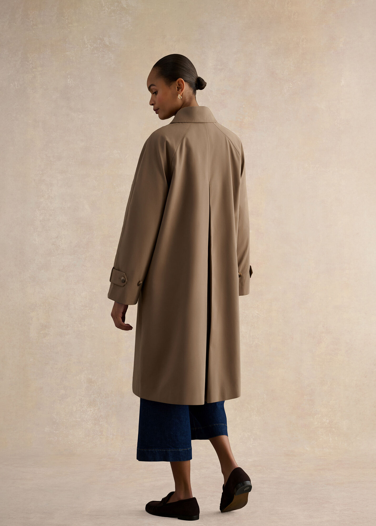 Lucy Shower Resistant Trench Coat | Hobbs US |
