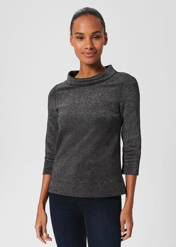 Sparkle Betsy Top