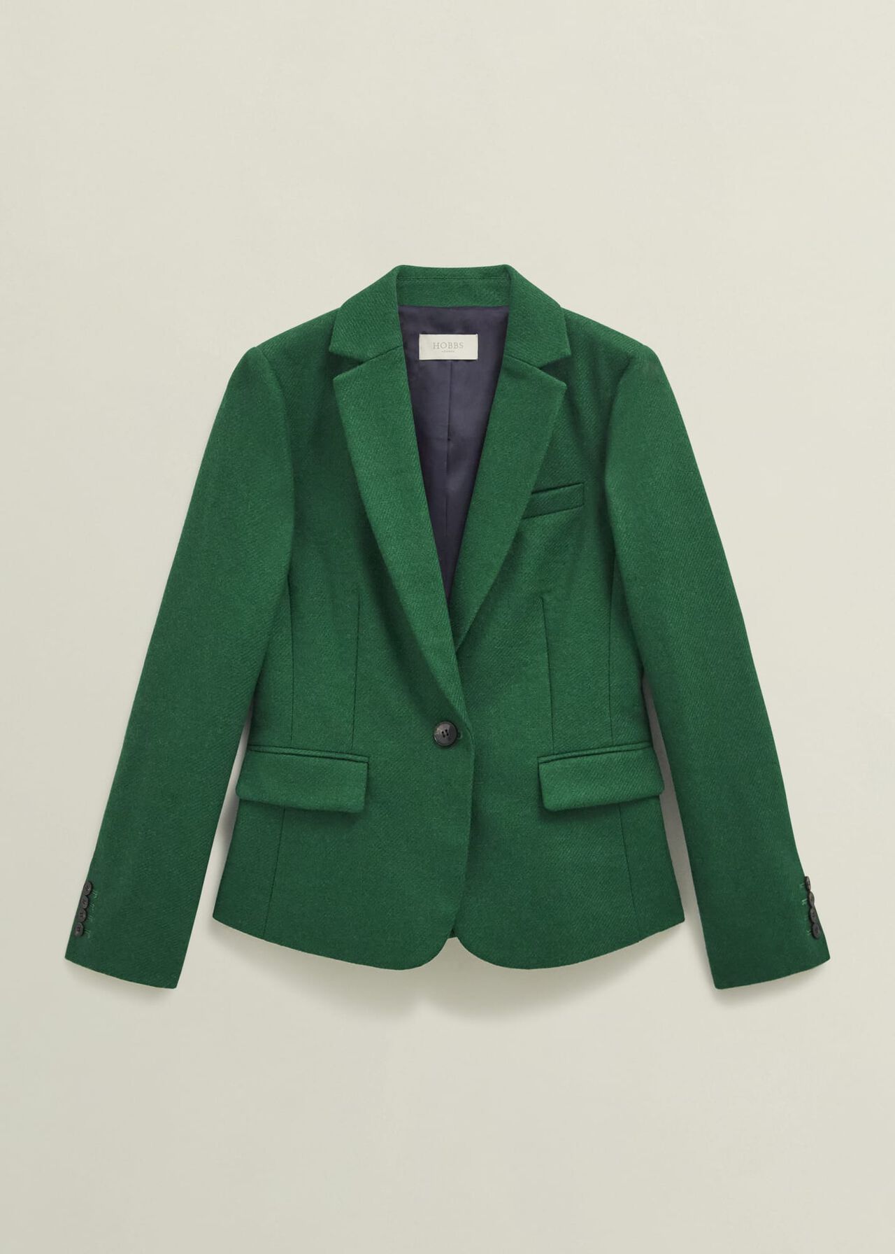 Blake Wool Jacket, Agate Green, hi-res