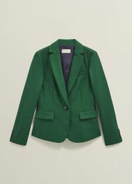 Blake Wool Jacket, Agate Green, hi-res