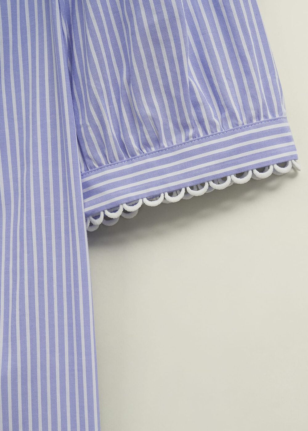 Charley Blouse, Blue Ivory, hi-res