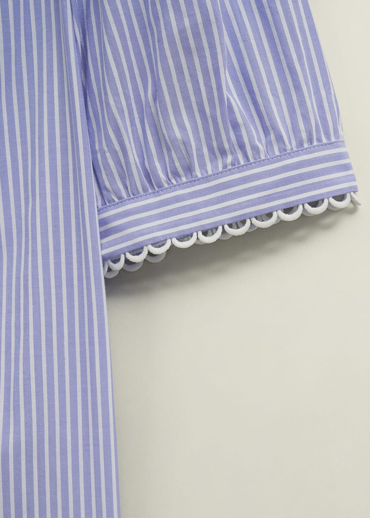 Charley Blouse, Blue Ivory, hi-res