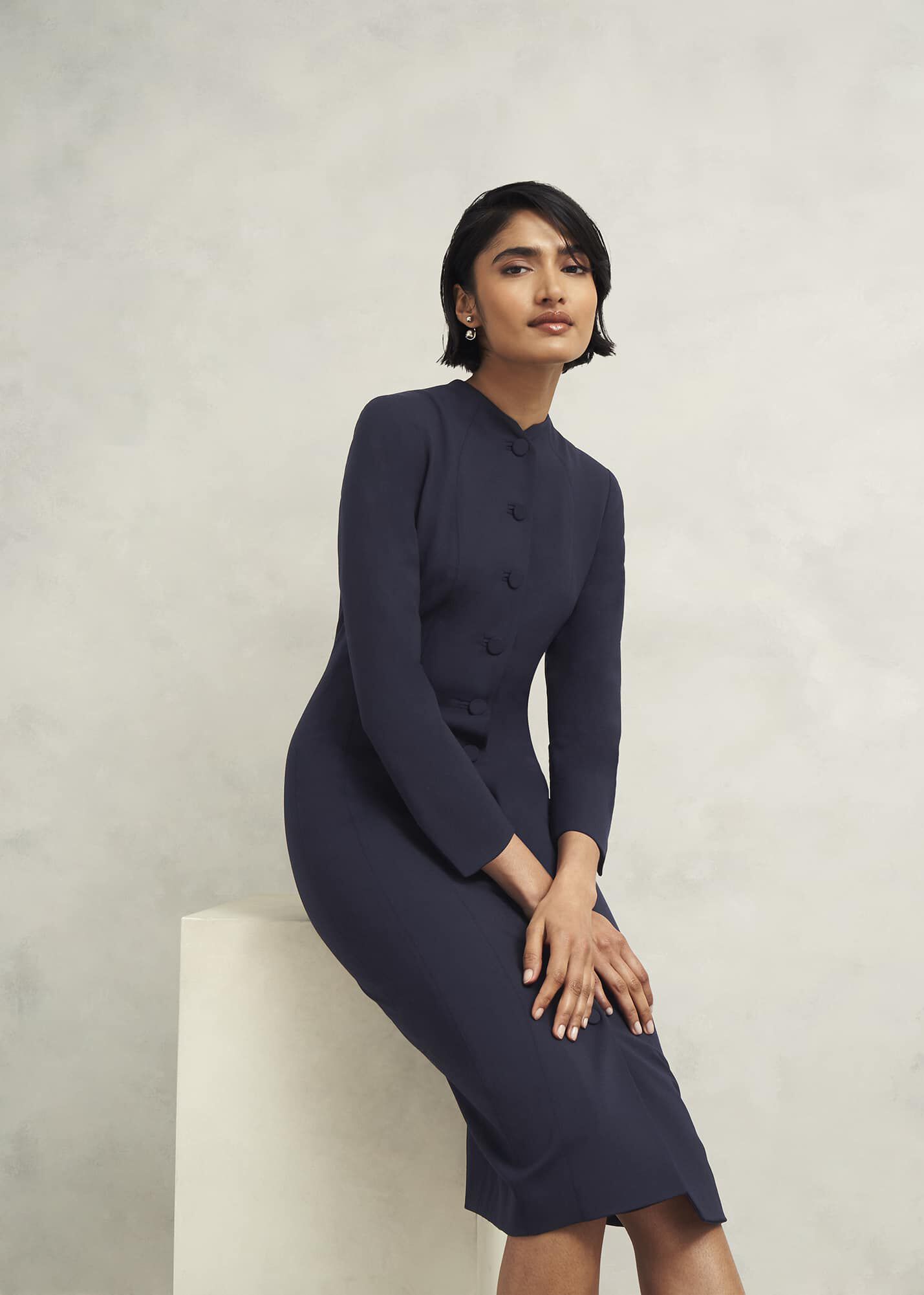 Berkeley Dress With Wool