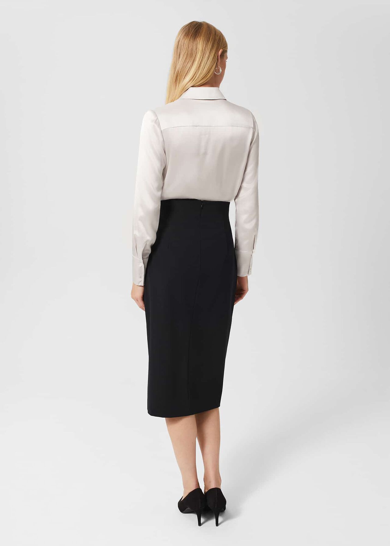 Clarice Skirt, Black, hi-res