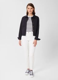 Bess Canvas Trainer, Navy Multi, hi-res