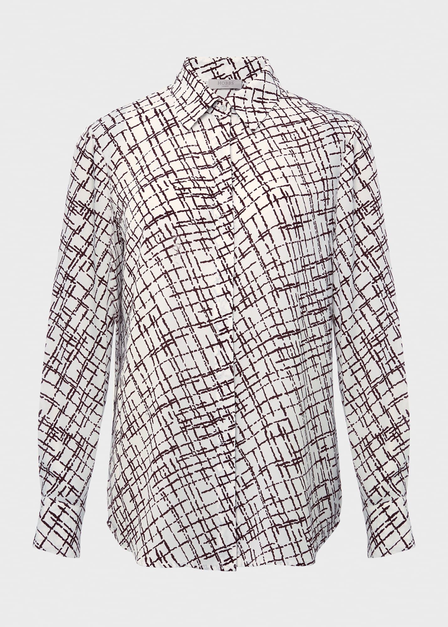 The Livia Belted Button Jacket