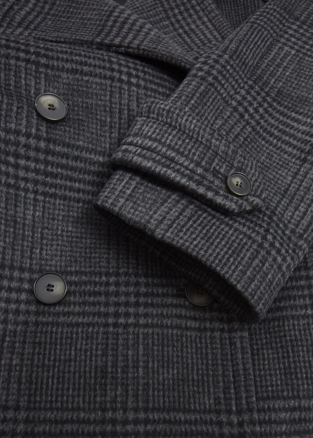 Peckworth Coat With Wool, Grey Multi, hi-res