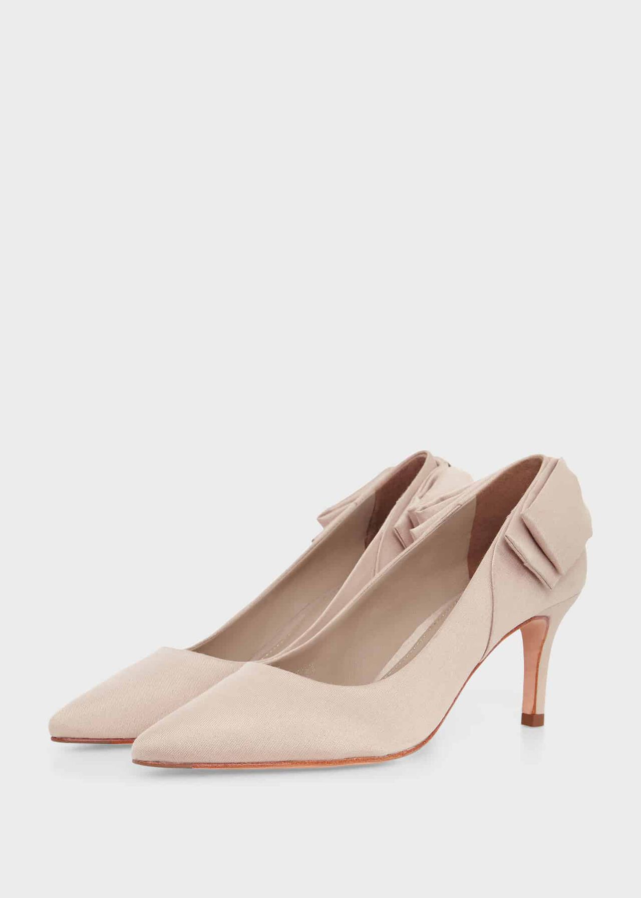 Bianca Court Shoes, Oyster, hi-res