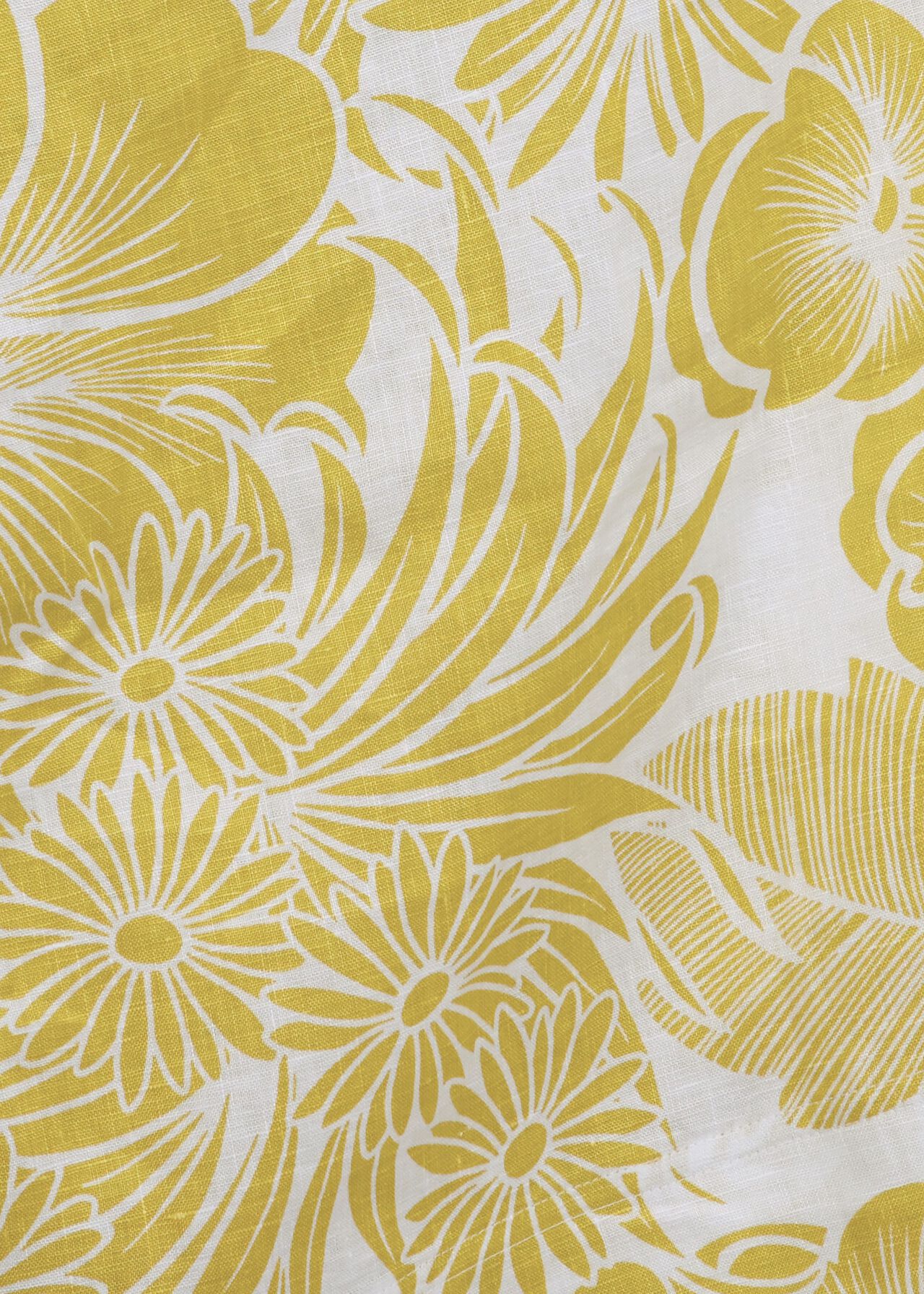 Gayle Linen Floral Top