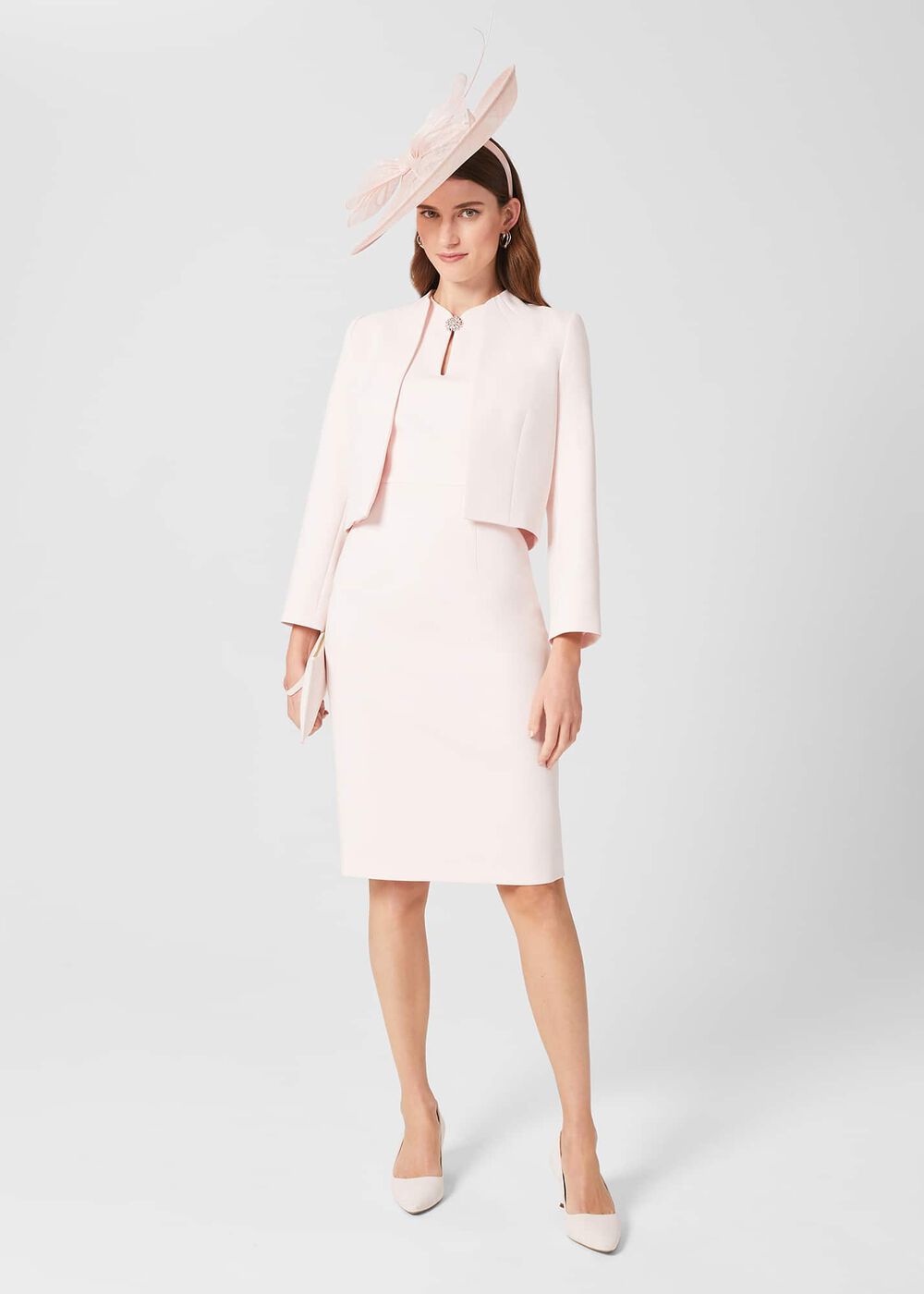 Lundy Wristlet, Pale Pink, hi-res