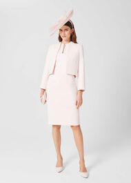 Lundy Wristlet, Pale Pink, hi-res