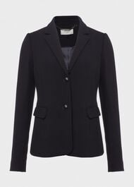 Petite Charley Jacket, Black, hi-res