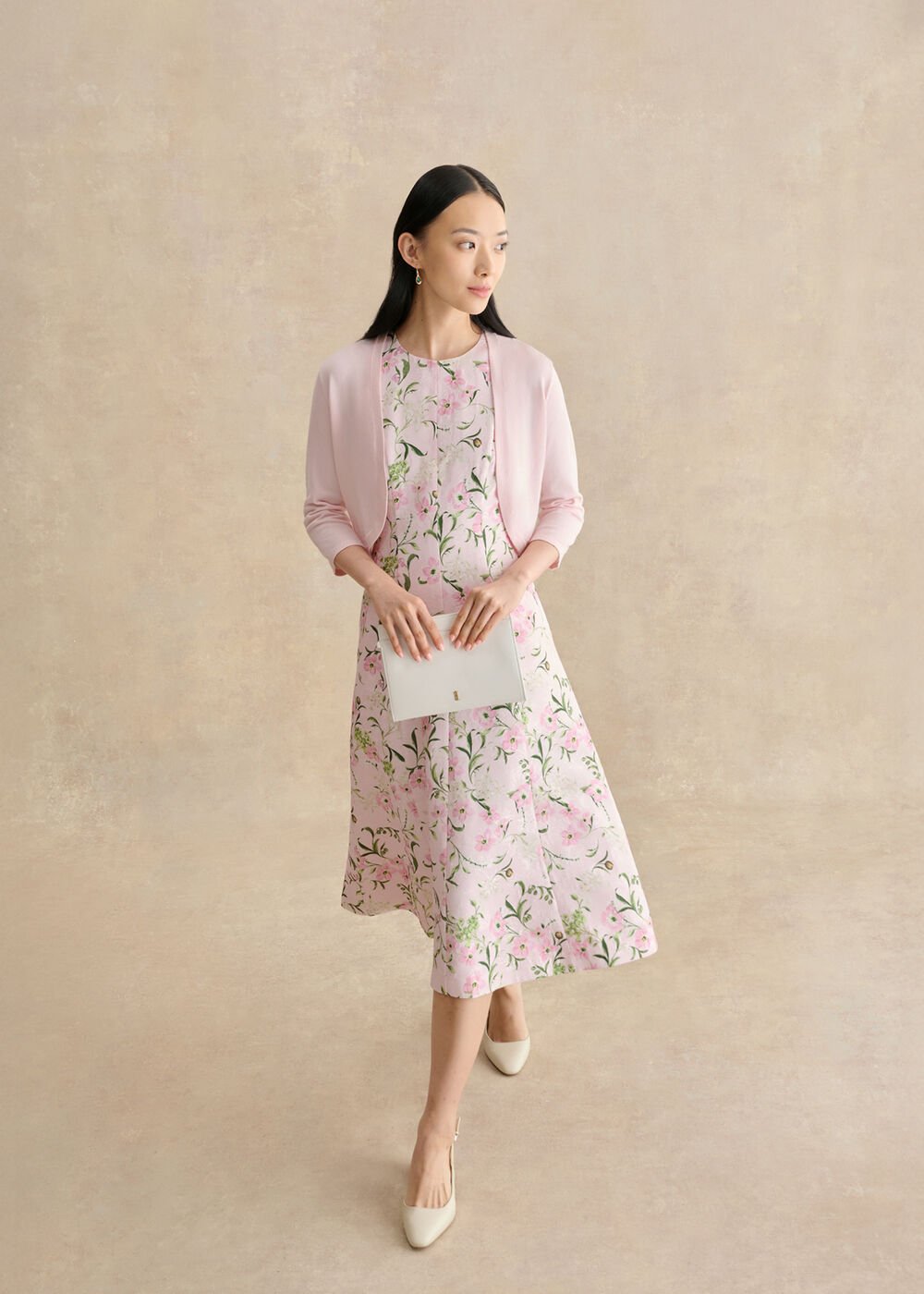 Carrie Bolero, Pale Pink, hi-res