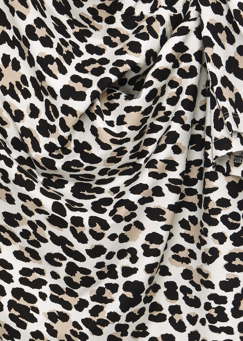 Aimee Printed Top, Ivory Camel, hi-res