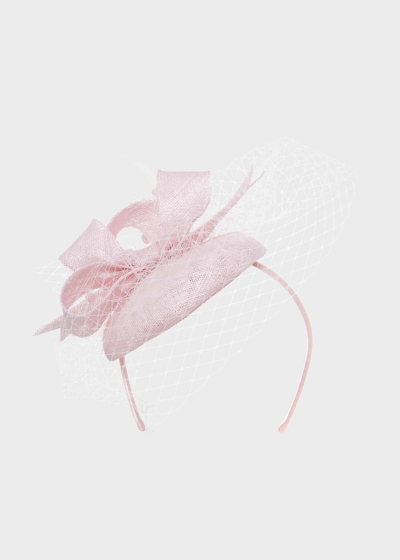 Ella Fascinator, Pale Pink, hi-res