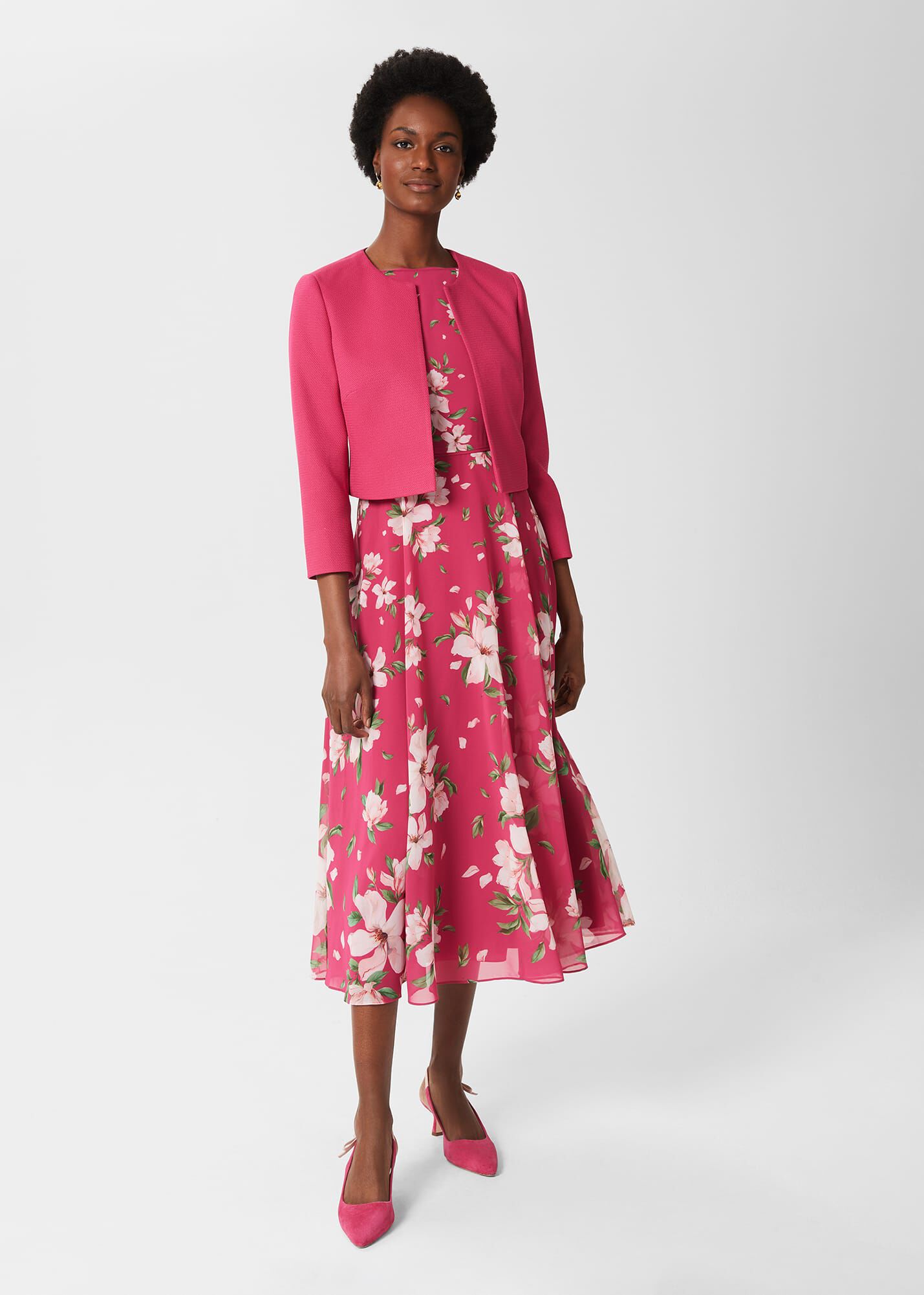 Pink occasion jacket 2025