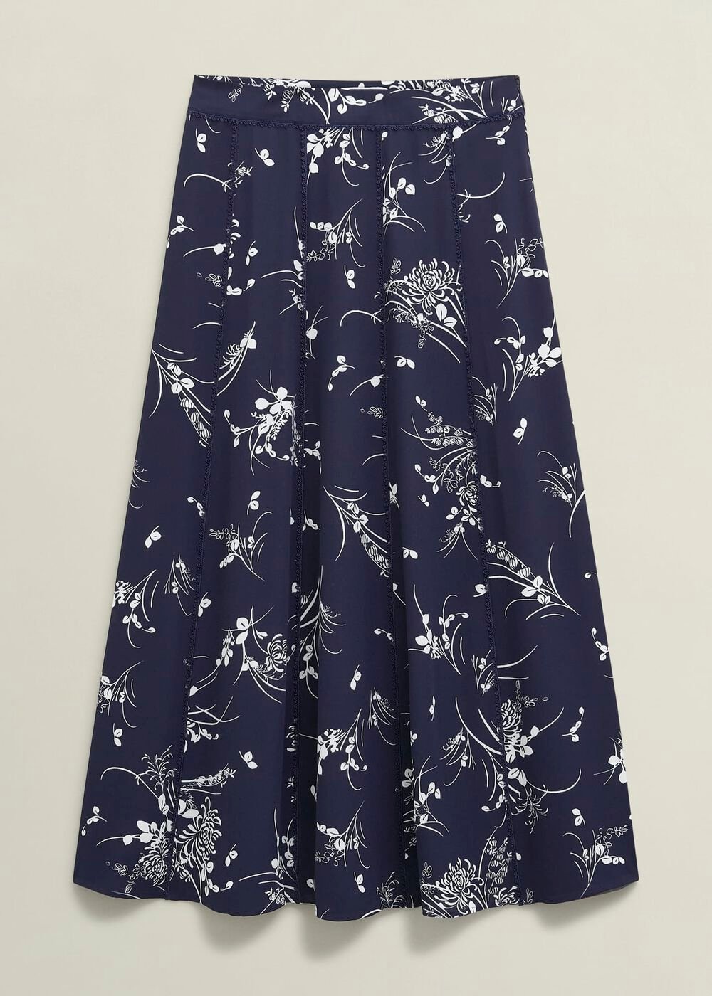 Brielle Skirt, Midnight Multi, hi-res