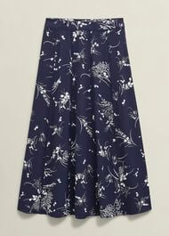 Brielle Skirt, Midnight Multi, hi-res
