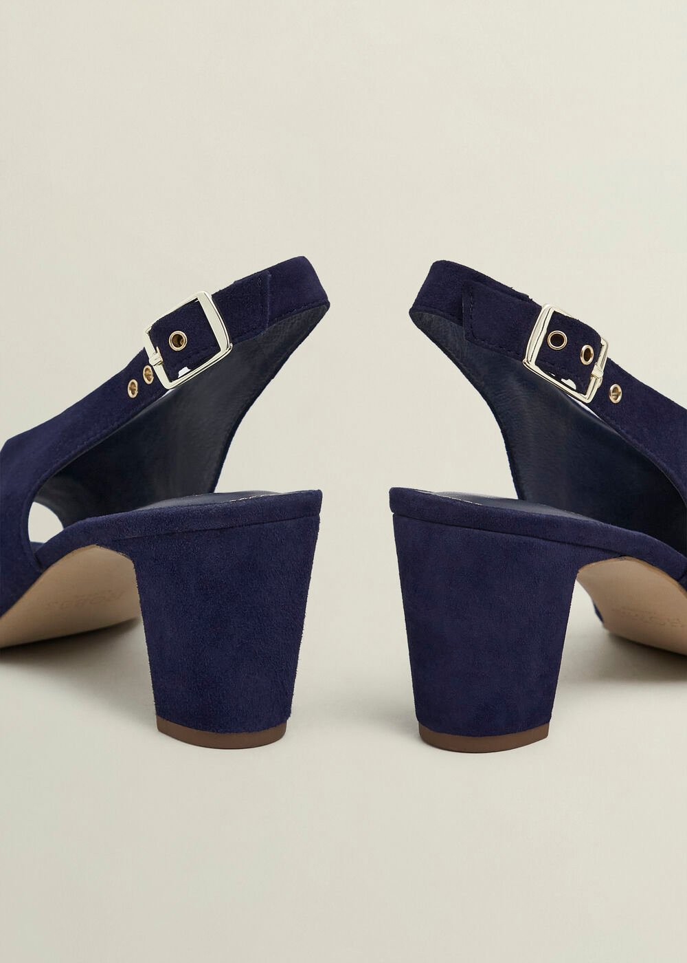 Kali Suede Sandals, Midnight Navy, hi-res